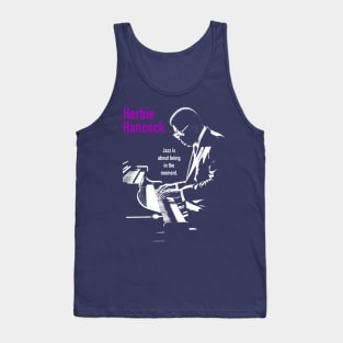 Herbie Hancock Silhouette Tank Top